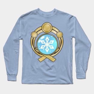 Inazuma Cryo Vision Long Sleeve T-Shirt